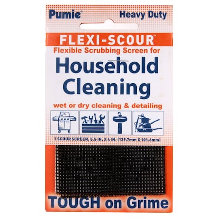 Pumie Pumie Flexi-Scour Heavy Duty Scrubbing Screen For Household 4 in. L 1 pk FLEX-24C